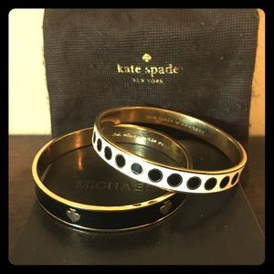 Kate Spade metal bangle bracelets - 2